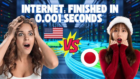 Japan Shatters Internet Speed Record With 125,000 GBps and Leaves US Tech in the Dust