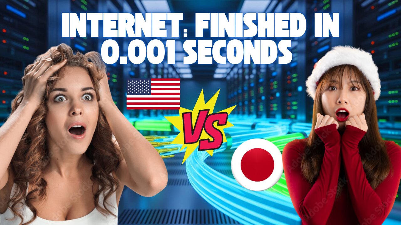 Japan Shatters Internet Speed Record With 125,000 GBps and Leaves US Tech in the Dust