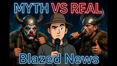 Vikings Didn't Wear Face Paint – And The Real Reason For That Drinking Horn.