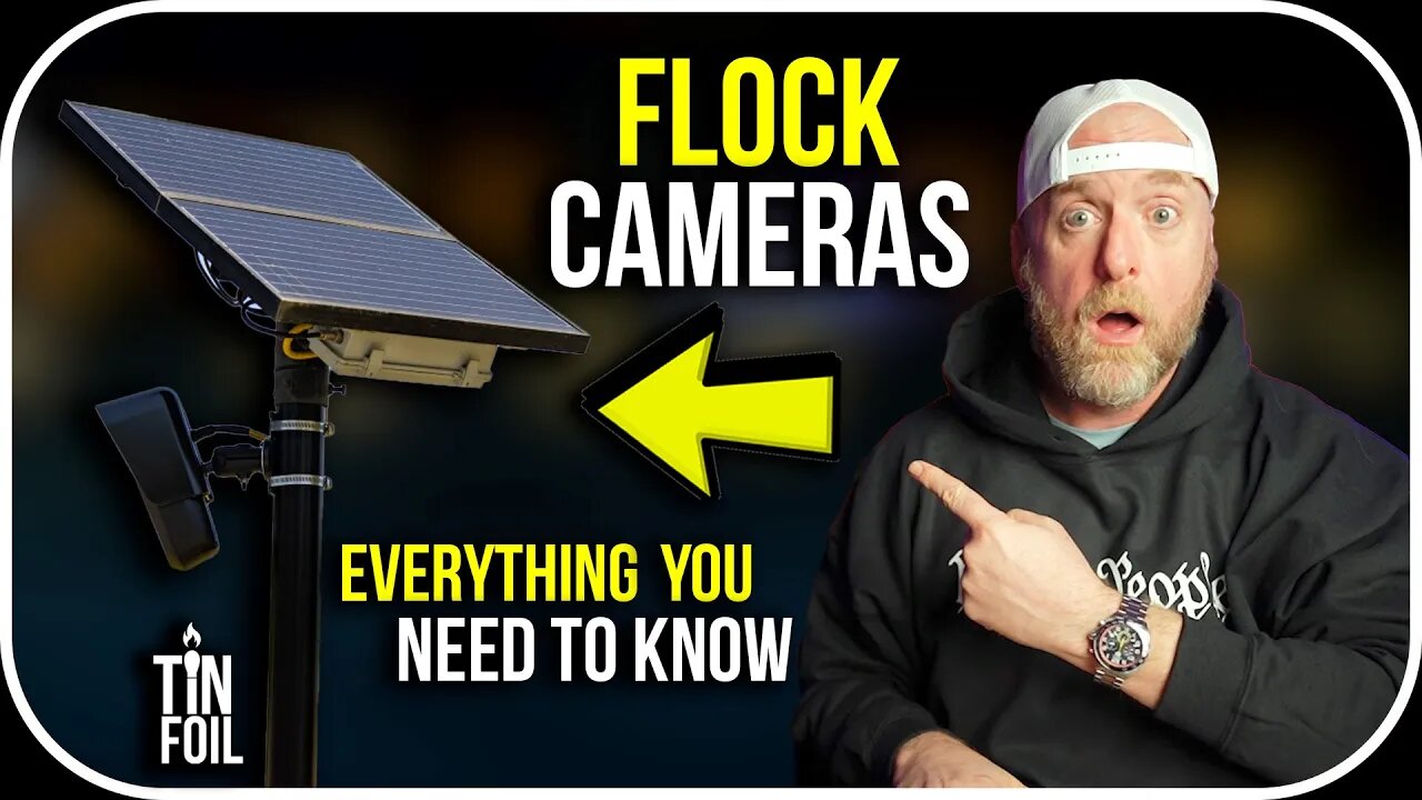 FLOCK CAMERAS! Everything you NEED TO KNOW - Tin Foil Tuesday #22