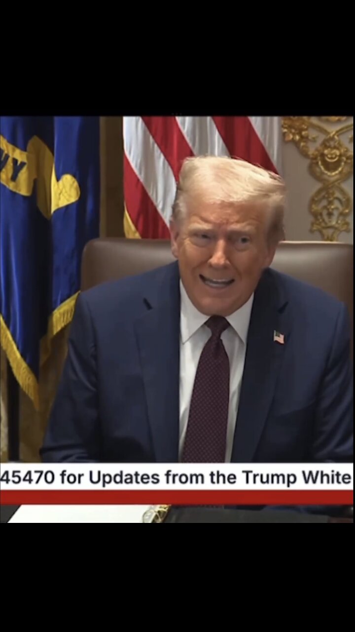 TRUMP❤️🇺🇸🥇🪽🕺DISCUSS CHICAGO CRIMES🤍🇺🇸🏅🪽🎬IN CABINET MEETING💙🇺🇸🏅🪽🏛️⭐️