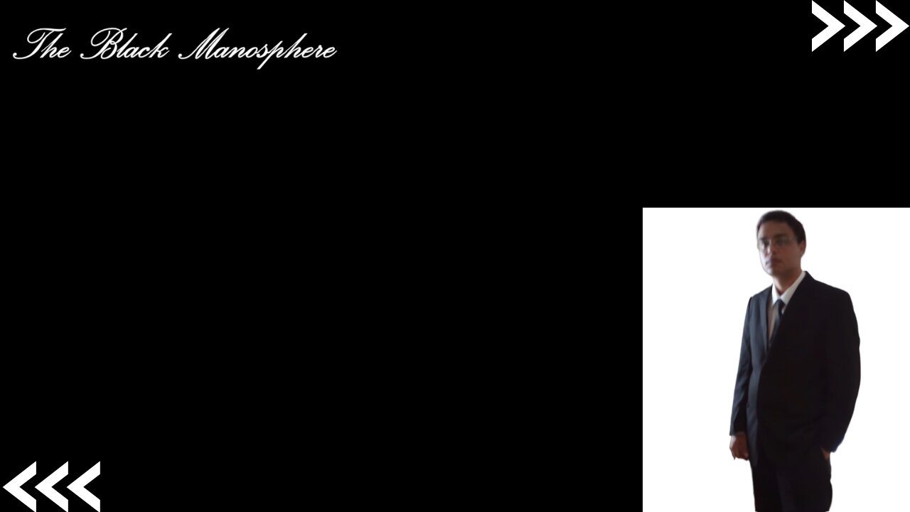 Being pro black and black manosphere?!