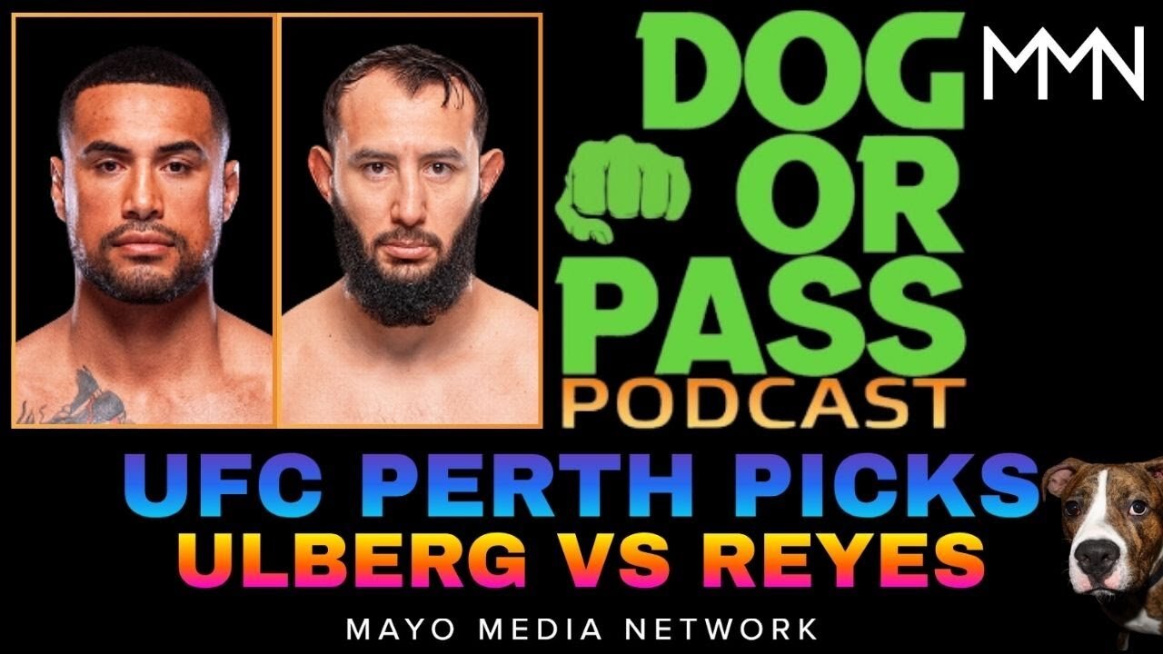UFC Perth Picks, Fight Previews | Carlos Ulberg vs Dominick Reyes Bets, Predictions, Props!