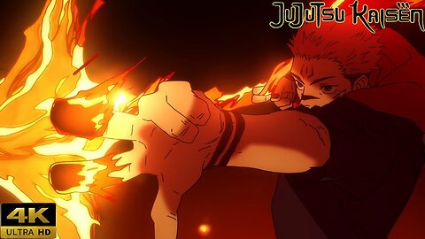 Sukuna vs. Jogo | Jujutsu Kaisen Season 2 Episode 16 | 4K | 60FPS | Eng Sub