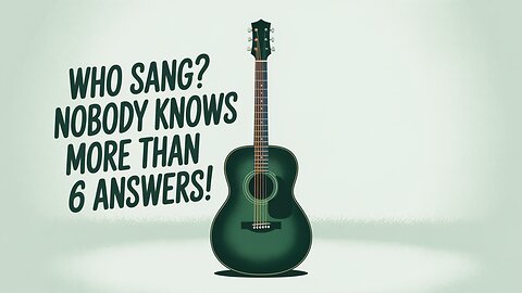 Most People Over 50 Still Can’t Get 6/10 on This Easy Music Quiz