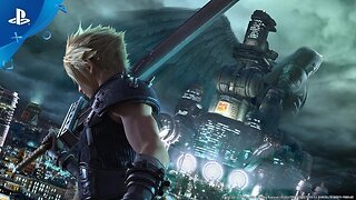 FF7 Remake ps4 Special Movie 1080p60