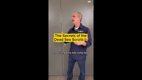 THE SECRETS OF THE DEAD SEA SCROLLS:
