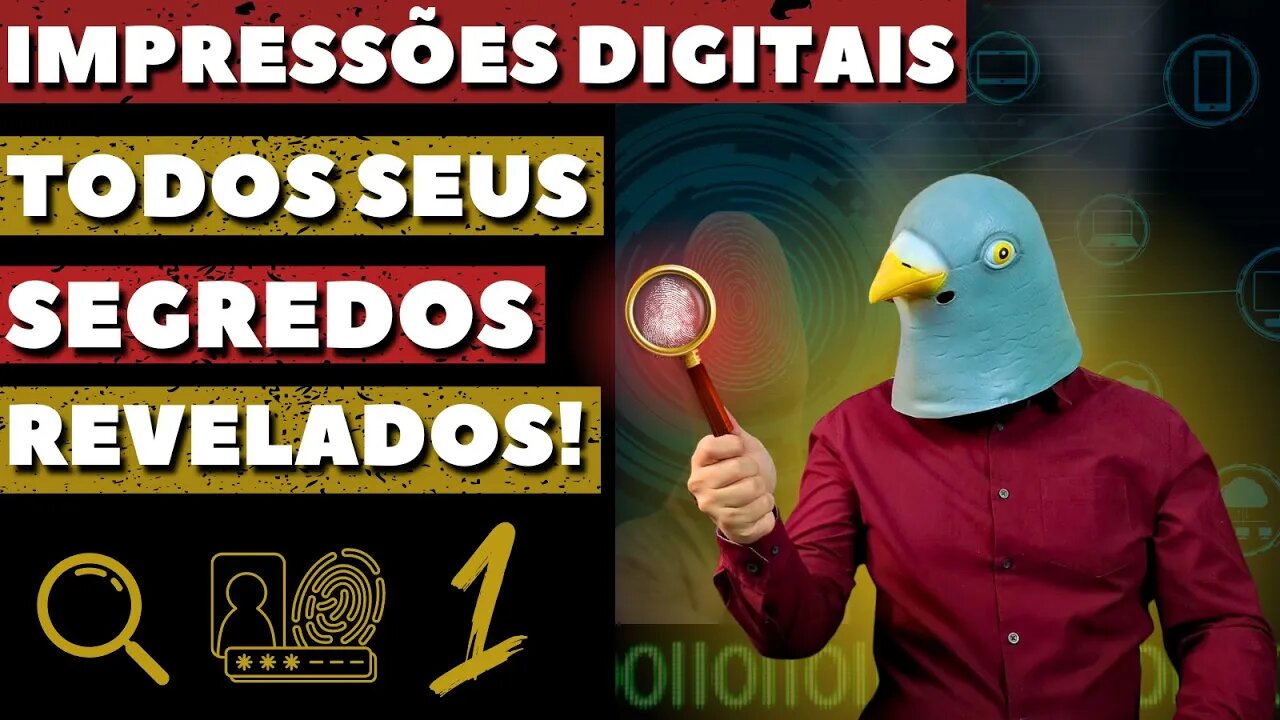 ⚠️ Você Está EXPOSTO! Como Seus Dispositivos Revelam seus Segredos através de Impressões Digitais!
