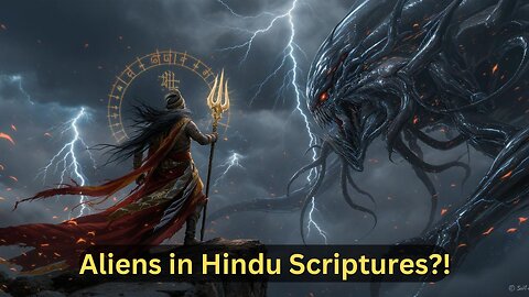 Aliens & Sanatan Dharma | क्या हमारे ग्रंथों में परग्रही जीवन का ज़िक्र है? | Ancient Hindu Wisdom