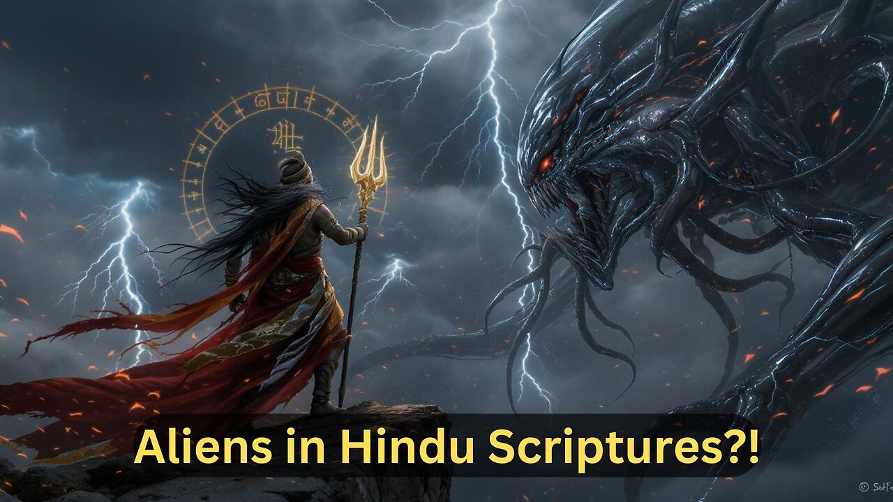 Aliens & Sanatan Dharma | क्या हमारे ग्रंथों में परग्रही जीवन का ज़िक्र है? | Ancient Hindu Wisdom