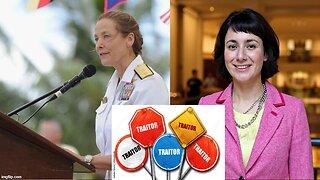 JAG Arrests Treasonous Top-Ranking Female Navy Officer & Texas Legislator Caught by S.F. + JGM..