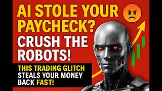 AI STOLE YOUR PAYCHECK? 😡 CRUSH THE ROBOTS! This Trading Exploit Steals Your Money Back FAST!