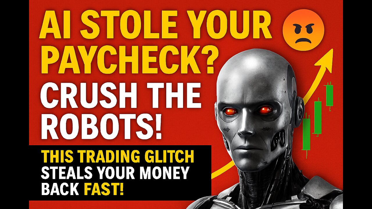 AI STOLE YOUR PAYCHECK? 😡 CRUSH THE ROBOTS! This Trading Exploit Steals Your Money Back FAST!