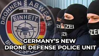 Germany Launches AI-Powered Drone Defense Police Unit to Counter Growing Threats