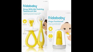 FridaBaby SmileFrida Finger Toothbrush Set