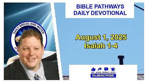 Bible Pathways Daily Devotional Aug 1, 2025