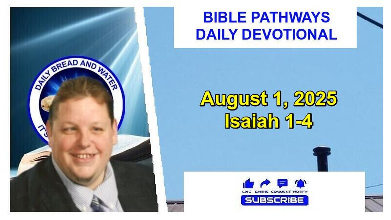 Bible Pathways Daily Devotional Aug 1, 2025