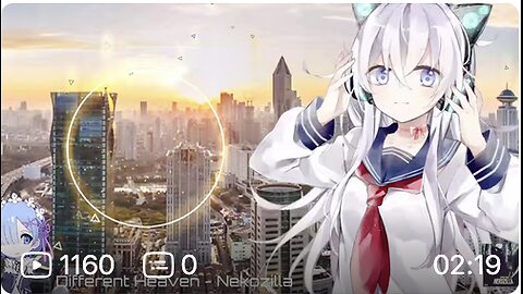 【Nightcore】Different Heaven - Nekozilla（猫斯拉）
