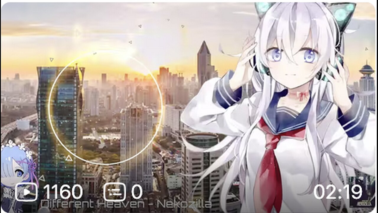 【Nightcore】Different Heaven - Nekozilla（猫斯拉）