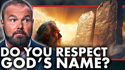 Are You Dishonoring God’s Name?