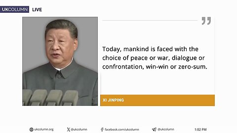 China Rolls Out the Big Guns as Media Spin GPS Interference — War Drums Beat Louder | UK Column News