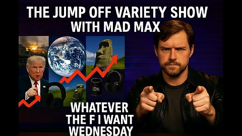 The Jump Off Variety Show With Mad Max #sports #news & #Nonsense