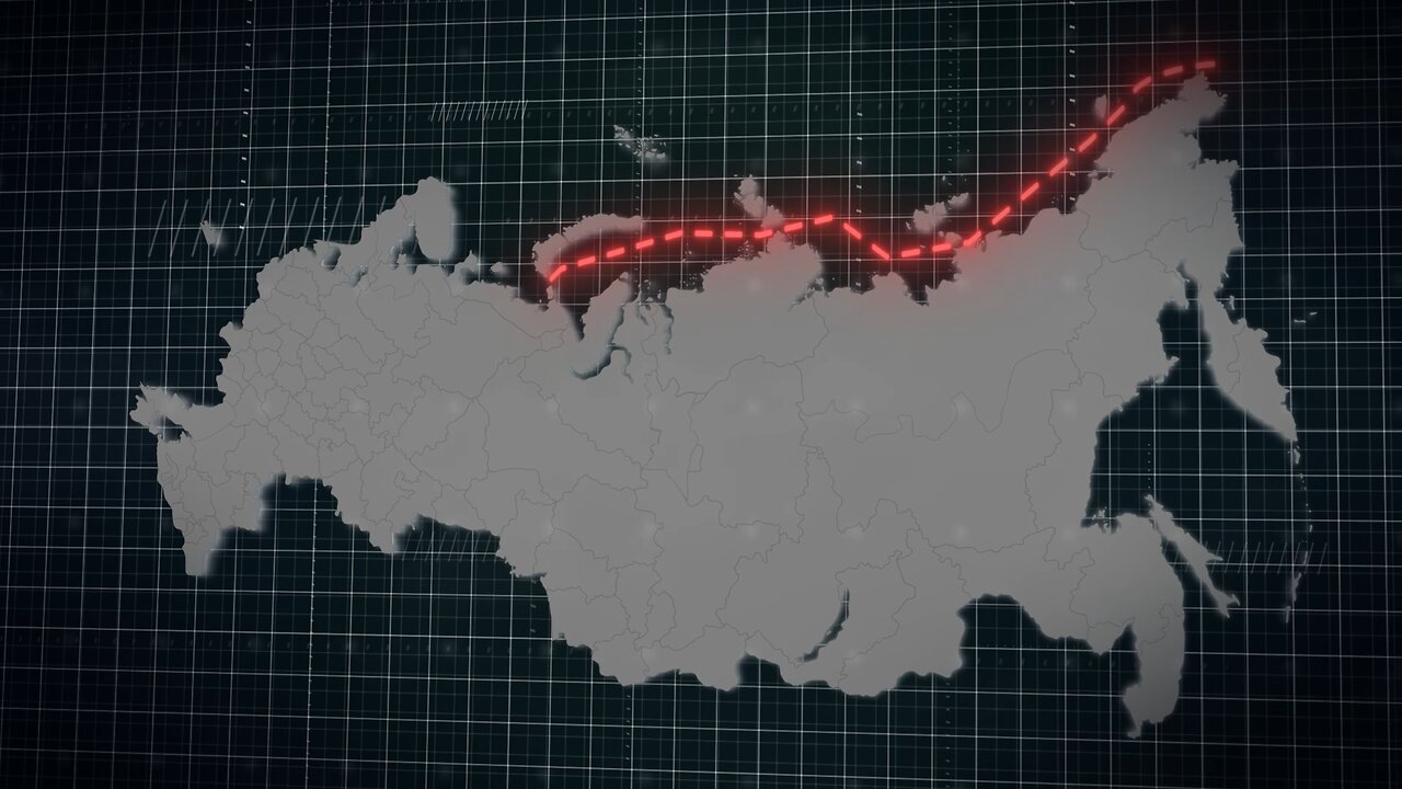 Una ruta más rapida entre Eurasia occidental y Asia-Pacífico
