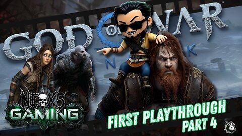 God of War Ragnarök - Part 4 -Atreus is OUT OF CONTROL (Blind First Playthrough)