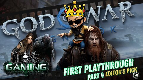 God of War Ragnarök - Part 4 -Atreus is OUT OF CONTROL (Blind First Playthrough)