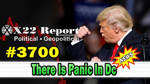 X22 Report ~ #3700. And We Know. Salty Cracker. David Nino Rodriguez. Restored Republic. Trump News