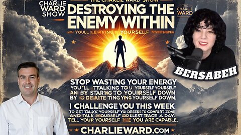 DESTROYING THE ENEMY WITHIN WITH PAUL BROOKER & BERSABEH