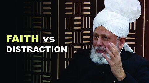 How Can We Stay Attached to Allah in a World Full of Distractions?