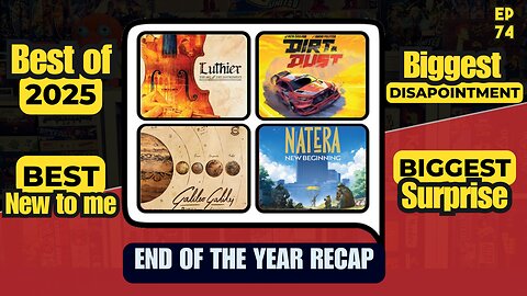 Ep 74 - Best Games of 2025 | Other Categories