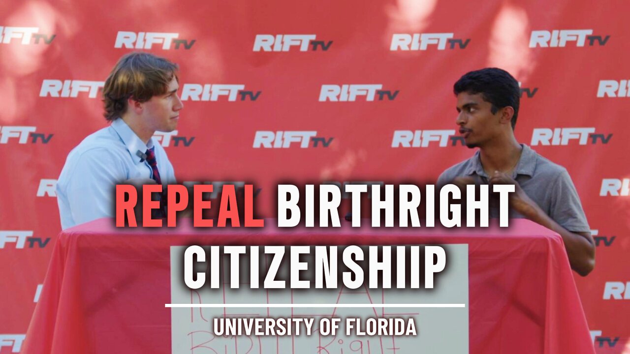 Catching up with Kai Schwemmer - Birthright citizenship / Flag Ban / Utah W