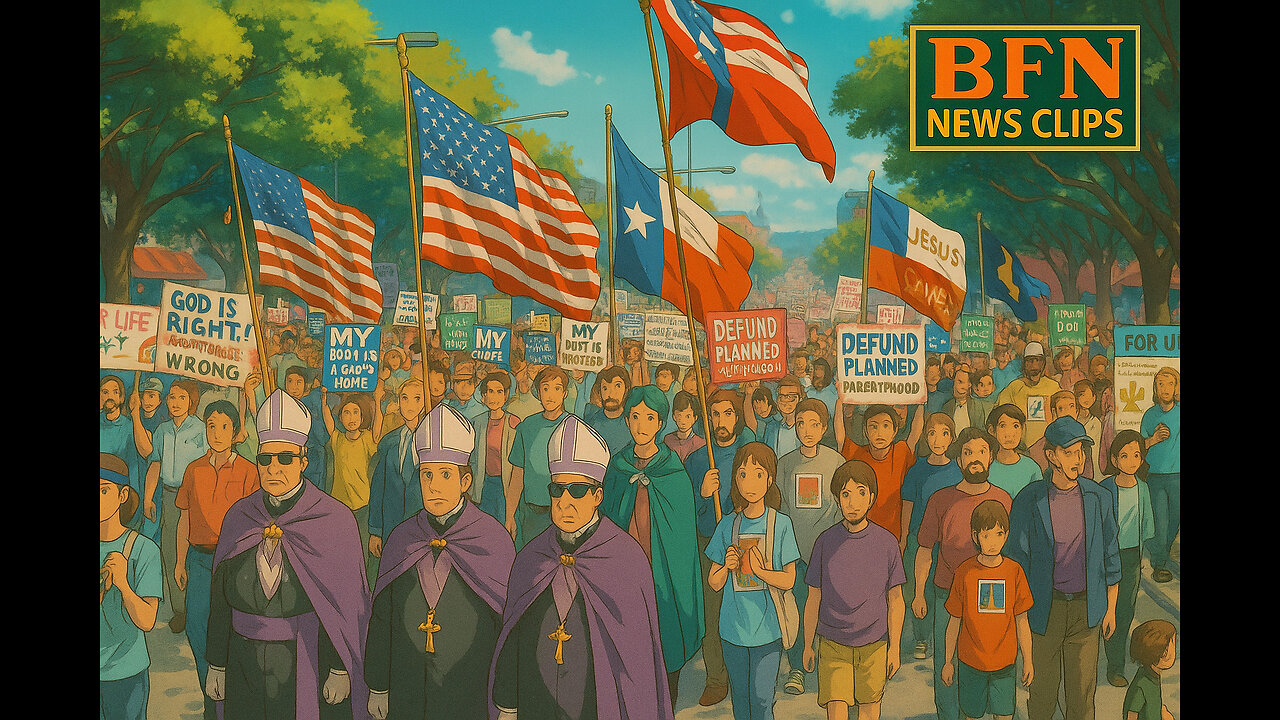 BFN News Clips #128 Cult of Personality!