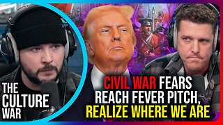 Civil War Fears Reach Fever Pitch, Realize Where We Are