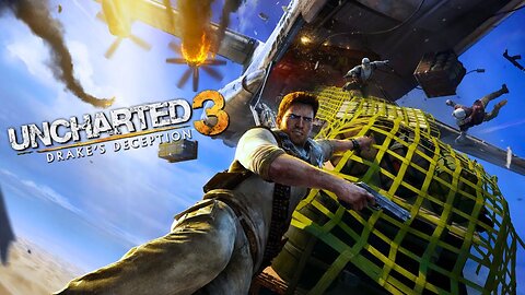 Uncharted 3: Drake's Deception - Epic Full Movie Experience!