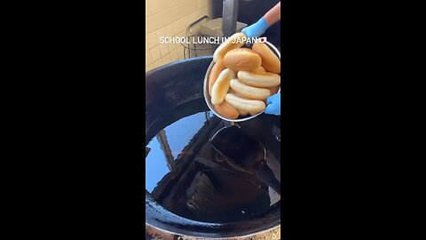 School lunch in Japan