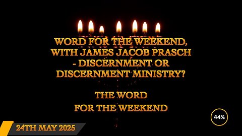 Discernment or Discernment Ministry?