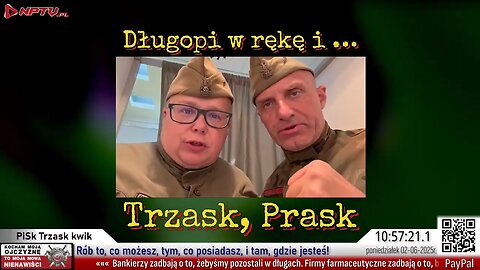 PiSk Trzask kwik - Olszański, Osaddowski NPTV (02.06.2025)
