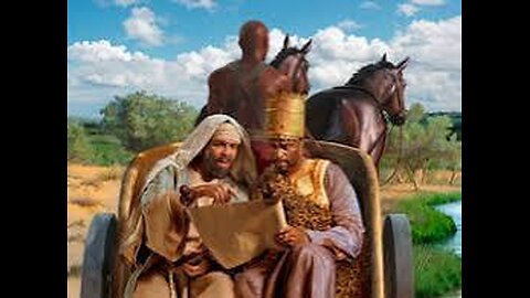 ETHIOPIAN EUNUCH & DEACON PHILIP: LORD GOD HOLY SPIRIT HAVE MERCY ON US SINNERS AMĔN 🙏🙏🙏💖💖💖