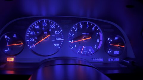 300zx z32 2+2 interior at night