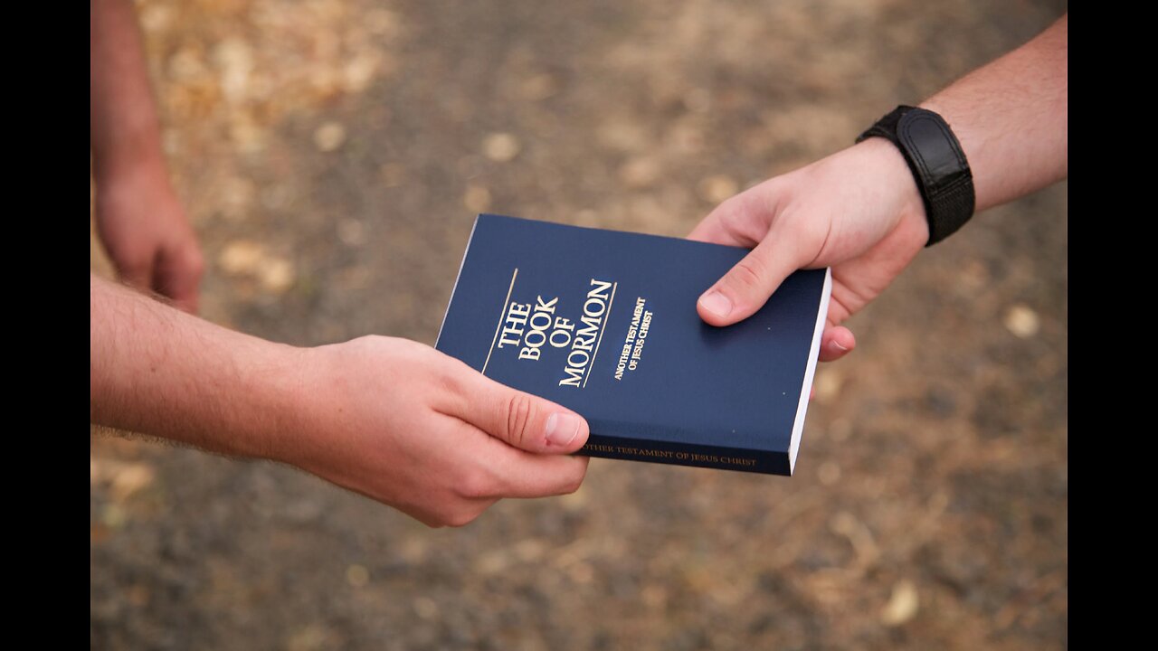 THE BOOK OF MORMON PROMOTES PEDOPHILIA: A Verse from the Book Tells Men to Rape 9 Year Old Girls