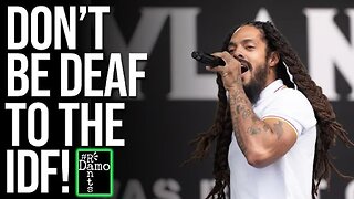 What Bob Vylan Said "Death To The IDF" At Glasto Took Guts And He’s Not Wrong by KernowDamo
