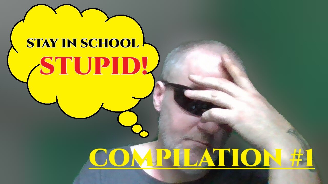Stay In School Stupid #1 - 12 Funny Compilation (1)