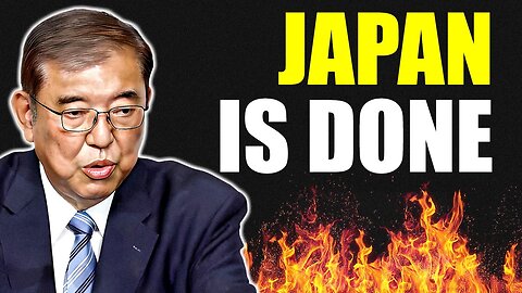 Japan's Crumbling Economy Will COLLAPSE The Global Economy