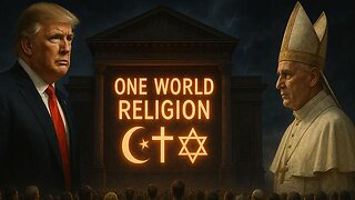 Trump Endorses End Times One World Religion!