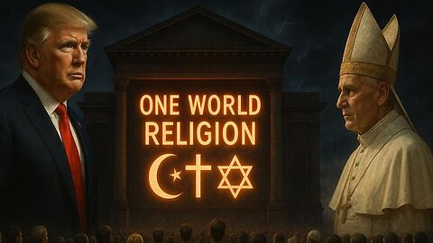 Trump Endorses End Times One World Religion!
