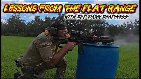 Midnight Stream… Lessons from the Flat Range