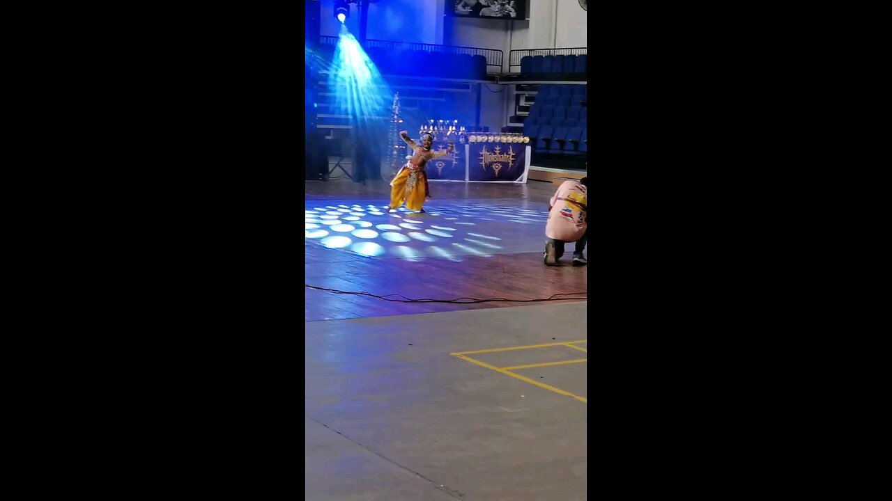 A dance competition in Sri Lanka